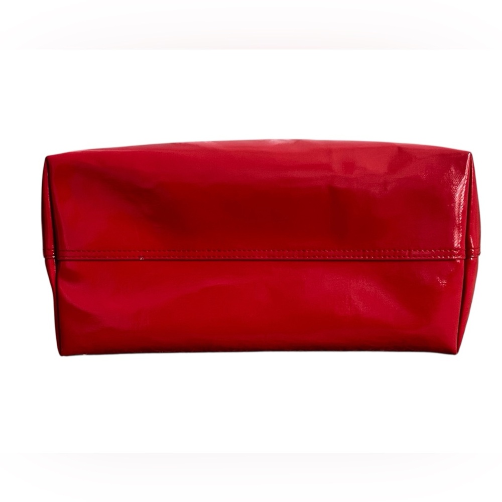 Kate Spade New York Ash Street Logo Tote in Asphalt Red, Triple Compartment - Picture 5 of 14